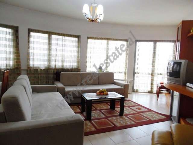One bedroom apartment for rent close to Ring shopping center in Tirana.

It is situated on the 5th